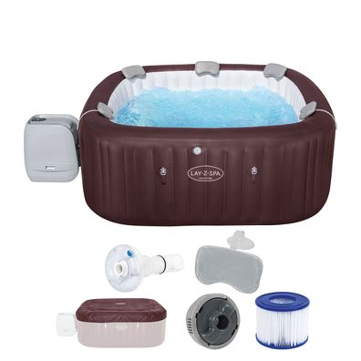 LAY-Z-SPA® Energiespar-Whirlpool Maldives HydroJet Pro™ mit App-Steuerung, für 7