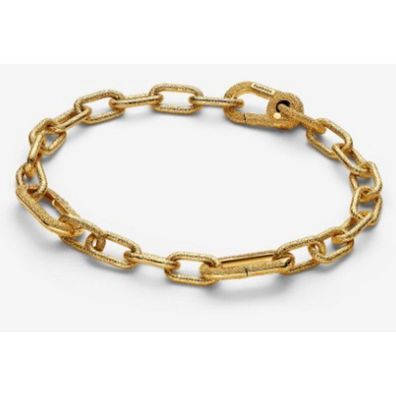 Armband 18cm - Vergoldet - Kettenarmband