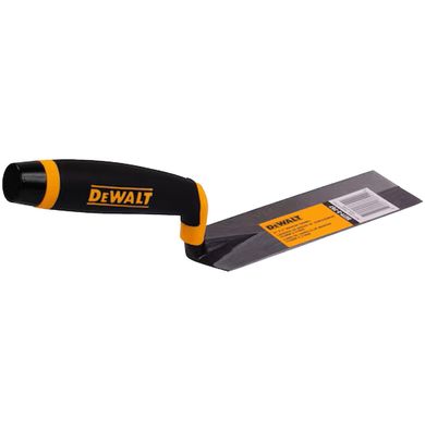 DeWalt Karbonstahl Softgrip Randkelle 152×51mm Fugenkelle Maurerarbeiten 3-757