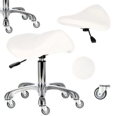 Kosmetikhocker Friseurstuhl Hocker Sattel SPA mobil Calissimo