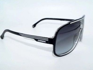 Carrera 1058/S 80S BLACK WHITE 63/11/135 Herre 63/11/135 Herren Sonnenbrillen