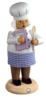 Räucherfigur Räuchermann groß Koch (BxH):14x25cm NEU Räuchermann Schnee