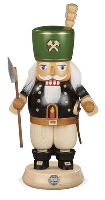 Nutcracker Nussknacker Bergmann (BxH):14x23cm NEU Weihnachten Seiffen