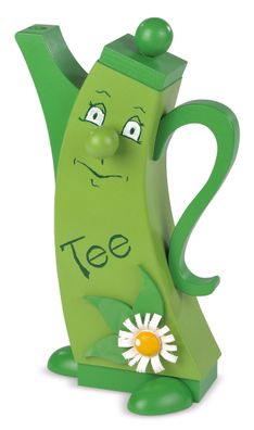 Räuchermann Räucherfigur modern Teekanne (LxBxH):12x7x21cm NEU Räuchermann