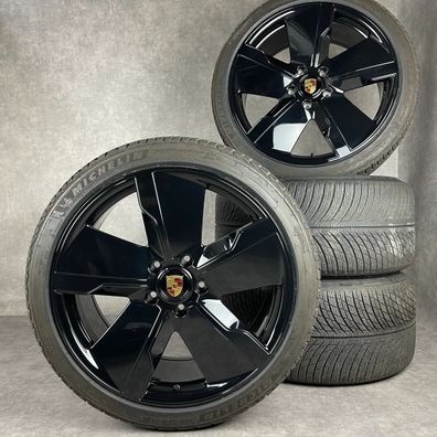 Winterräder Porsche Taycan 21" Original Exclusive Design 4S TURBO S 9J1073660R