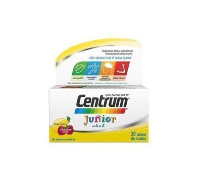 Zentrum Junior, 30 Kautabletten fuer Kinder