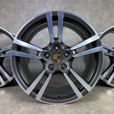 Porsche Panamera Felgen 20" Original Turbo II S GTS 4S 970 G1 9,5J + 11J TOP