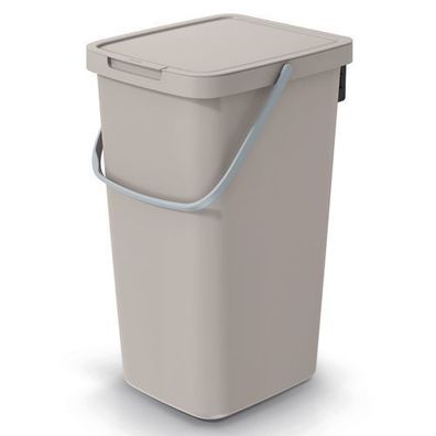Abfalltrennungsbehälter Systema Q Collect 25 l beige KEDEN