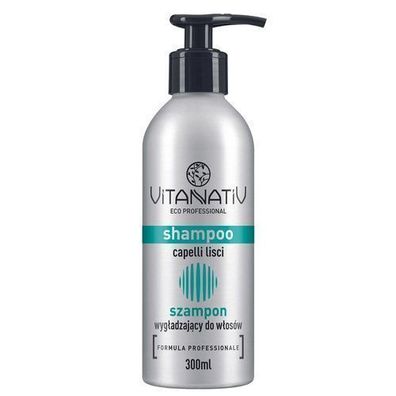 Vitanativ Anti-Frizz Glaettungsshampoo, 300 ml