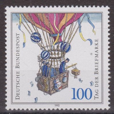 BRD 1992 postfrisch Michel-Nr. 1638 Tag der Briefmarke