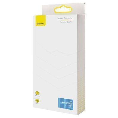 Baseus Panzerglas Schutzfolie 0,3mm fuer HONOR X30 (2 Stueck) - Transparent (Model