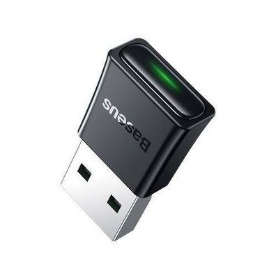 Baseus BA07 USB Bluetooth-Dongle Adapter - Schwarz