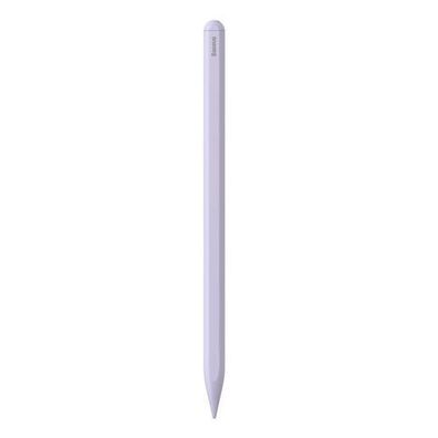 Baseus SXBC060105 Violett Aktiver Stylus Pen fuer iPad - Praezises und Glattes Sch