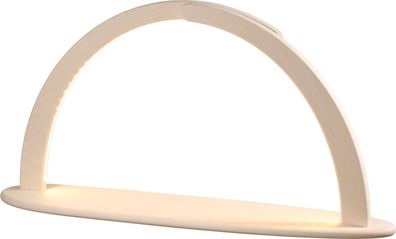 Schwibbogen unbestückt mit LED BxHxT 70x37x15cm NEU Lichterbogen Fensterbogen