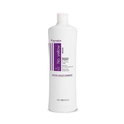 Fanola No Yellow Anti-Gelbstich Maske fuer blondiertes Haar, 1000ml
