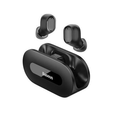Baseus Bowie EZ10 Kabellose Bluetooth 5.3 TWS Ohrhoerer - Schwarz