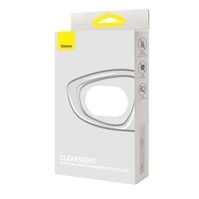 Baseus ClearSight: Wasserabweisende Schutzfolie fuer Autoseitenspiegel (2er Set)