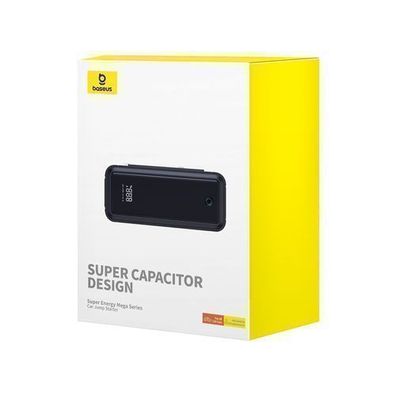 Baseus Mega Serie BS-CH007 3000A Starthilfe mit Superkondensator, 12V USB-C / EC