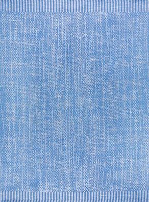 Geschirrtuch uni blau