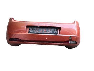 Fiat Grande Punto 199 Stoßstange Heckstoßstange hinten Orange