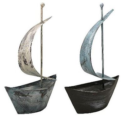 Set Metall-Segelboote 18,5cm