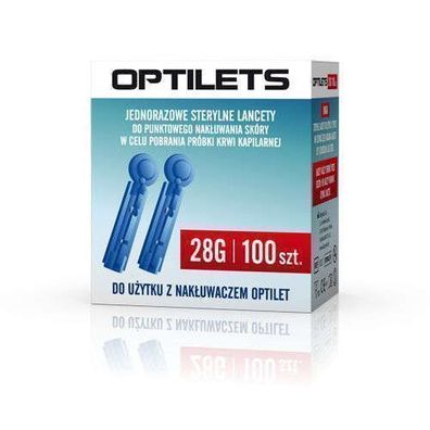 Optilets Sicherheitslanzetten, 100 Stueck
