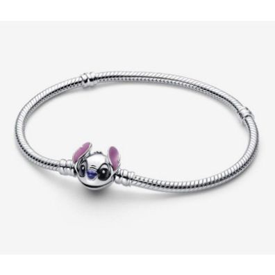 Armband 17 cm - Silber - Disney Stitch