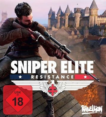 Sniper Elite Resistance (PC, 2025, Nur Steam Key Download Code) Keine DVD, Keine CD