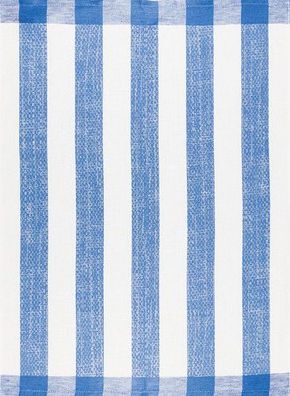 Geschirrtuch gestreift blau-weiss