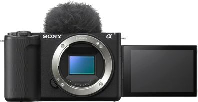 Sony Alpha ZV-E10 II Spiegellose APS-C-Videokamera (4K60p Video, 4:2:2 10-Bit Au