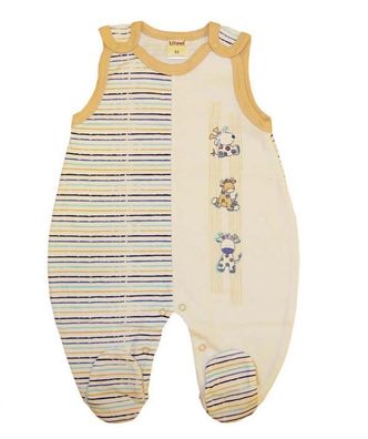 Baby und Frühchen Strampler "little Giraffes" Gr. 44