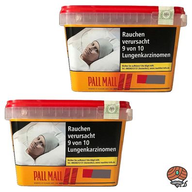 Pall Mall Allround Volumentabak / Tabak Mega Box 2x 125g