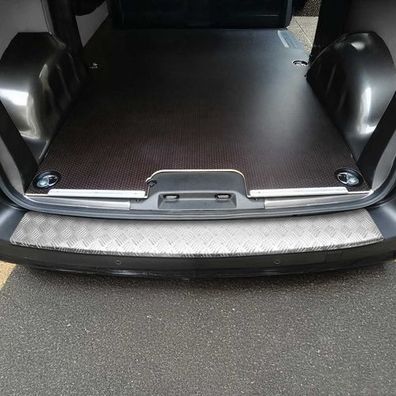 Ladekantenschutz Stoßstange für Toyota Proace 3 2017-2024 L1 L2 Radstand Alu