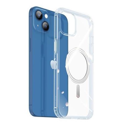 Dux Ducis Clin Magnetische Schutzhuelle fuer iPhone 14 Plus, MagSafe Kompatibel, T