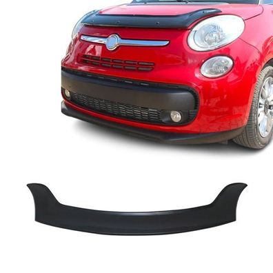 Motorhaube Deflektor Steinschlagschutz für Fiat 500L 2013-2024 Kunststoff 1 tlg