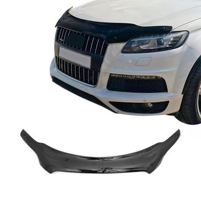 Motorhaube Deflektor Insekten Steinschlagschutz für Audi Q7 4LB 2006-2015 Dunkel