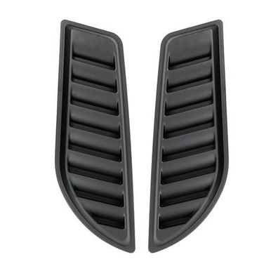 Haubenhutzen Motorhaube Lüftung für Jeep Renegade 2014-2025 ABS Schwarz 2tlg