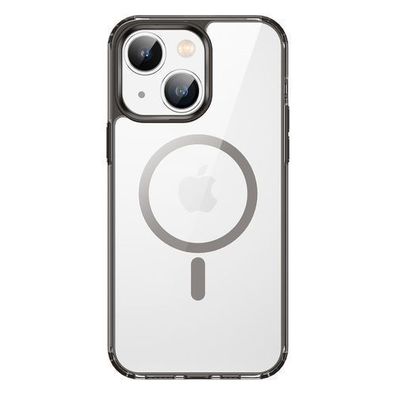 Dux Ducis Clin2 Magnetische Schutzhuelle fuer iPhone 14 Plus, Grau, mit MagSafe-Un