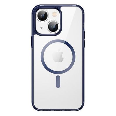 Dux Ducis Clin2 Magnetische Schutzhuelle fuer iPhone 14 Plus mit MagSafe - Blau