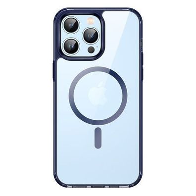 Dux Ducis Clin2 iPhone 14 Pro Magnetische Huelle mit MagSafe Blau