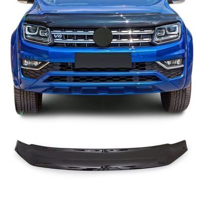 Motorhaube Deflektor Insekten Steinschlagschutz für VW Amarok 2010-2022 Dunkel