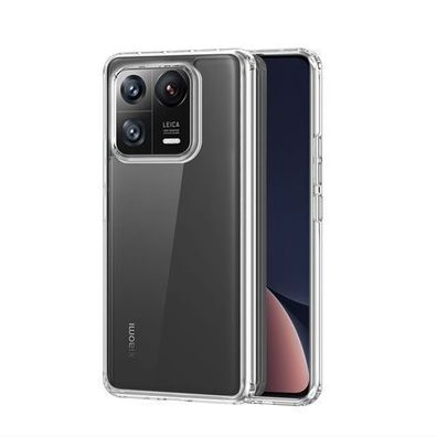 Dux Ducis Clin Huelle fuer Xiaomi 13 Pro Transparentes Panzercase Rueckenschuetzer