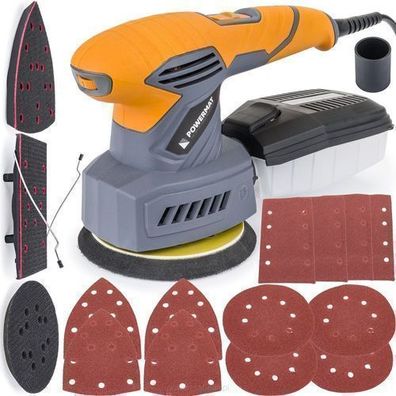 3in1 Schleifmaschine Multischleifer Exzenterschleifer Schwingschleifer Deltaschleifer