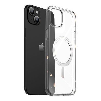 iPhone 15 Plus Huelle mit MagSafe Dux Ducis Clin - Transparent