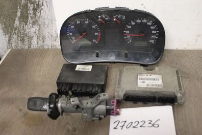 VW Golf IV 1,4 1Motorsteuergerät 036906014CF Set