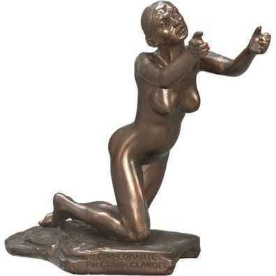 Figur L´Implorante - Die Flehende - frei nach Camille Claudel