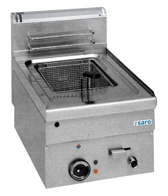 Gastronomie Saro SARO Elektro-Fritteuse 10 L, Auftisch, 600 Line, EF46