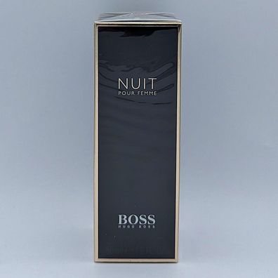 Hugo Boss Nuit Pour Femme 50ml 1.6 FL OZ Eau de Parfum Spray Neu & OVP