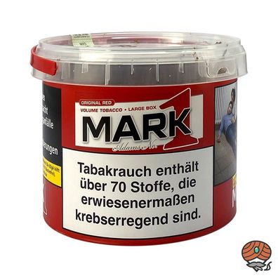 Mark Adams No. 1 / Mark1 Original Red Volumentabak L Box à 190g
