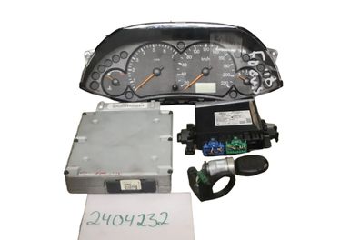 Ford Focus MK1 Motor Steuergerät Ford 98AB-12A650-CFH Set